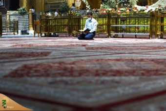 ماه مبارک رمضان مصادف در کربلای معلی 13