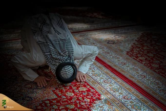 ماه مبارک رمضان مصادف در کربلای معلی 16
