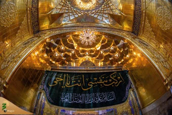 ماه مبارک رمضان مصادف در کربلای معلی 23