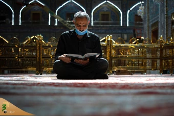 ماه مبارک رمضان مصادف در کربلای معلی 24