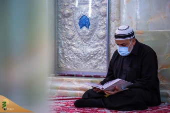 ماه مبارک رمضان مصادف در کربلای معلی 31