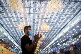 ماه مبارک رمضان مصادف در کربلای معلی 18