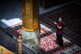 ماه مبارک رمضان مصادف در کربلای معلی 19