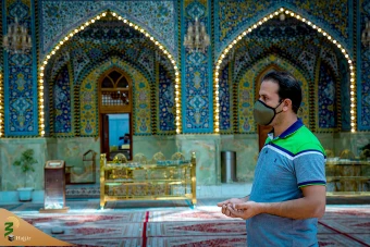 ماه مبارک رمضان مصادف در کربلای معلی 34