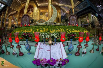 ماه مبارک رمضان مصادف در کربلای معلی 37