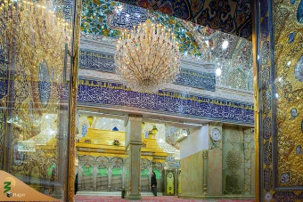 ماه مبارک رمضان مصادف در کربلای معلی 38