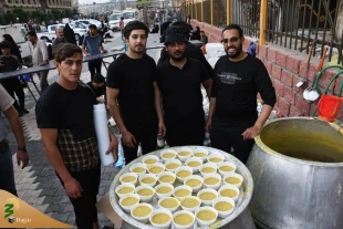 سفره های افطاری در کربلا+عکس 5