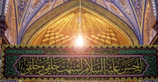 حرم امام حسین (ع) در آستانه میلاد کریم اهل بیت تزئین شد+عکس
 2