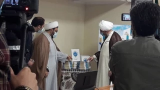 رونمایی از مجموعه کتب «تفسیر همراه» در آستانه ولادت امام مجتبی(ع)
