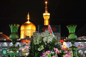 برنامه های جشن میلاد امام حسن مجتبی(ع) در حرم مطهر رضوی
