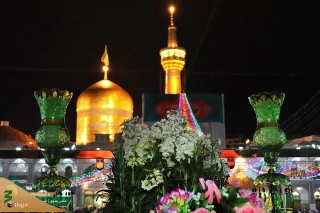 برنامه های جشن میلاد امام حسن مجتبی(ع) در حرم مطهر رضوی
