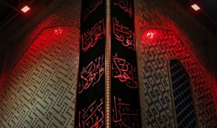 برگزاری عزاداری ایام شهادت امیرالمؤمنین در حرم آن حضرت 4