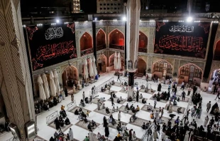 برگزاری عزاداری ایام شهادت امیرالمؤمنین در حرم آن حضرت 6