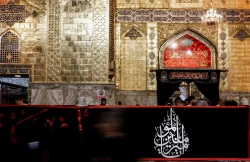 برگزاری عزاداری ایام شهادت امیرالمؤمنین در حرم آن حضرت 7