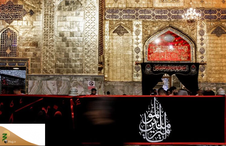 برگزاری عزاداری ایام شهادت امیرالمؤمنین در حرم آن حضرت 7