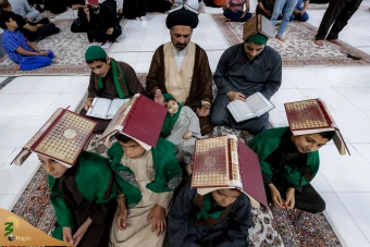 مراسم احیای شب نوزدهم در حرم مطهر امیرالمومنین علی (ع) 5