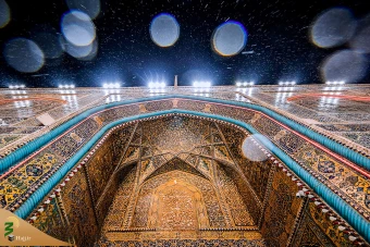 مراسم احیای شب نوزدهم در حرم مطهر امیرالمومنین علی (ع) 3