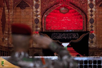 مراسم احیای شب نوزدهم در حرم مطهر امیرالمومنین علی (ع) 4