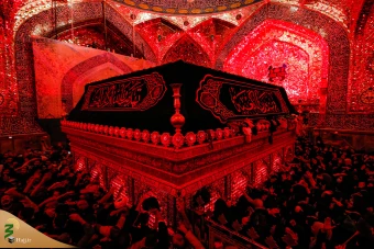 مراسم احیای شب نوزدهم در حرم مطهر امیرالمومنین علی (ع) 2
