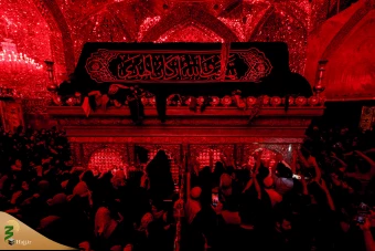 مراسم احیای شب نوزدهم در حرم مطهر امیرالمومنین علی (ع) 3