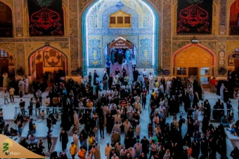 مراسم احیای شب نوزدهم در حرم مطهر امیرالمومنین علی (ع) 5