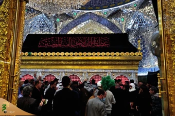 مراسم احیای شب نوزدهم در حرم مطهر امیرالمومنین علی (ع) 2