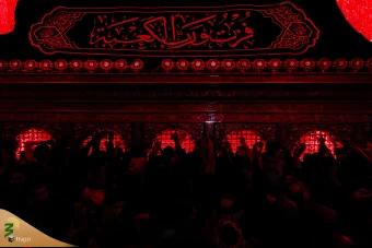 مراسم احیای شب نوزدهم در حرم مطهر امیرالمومنین علی (ع) 5