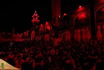 مراسم احیای شب نوزدهم در حرم مطهر امیرالمومنین علی (ع) 4