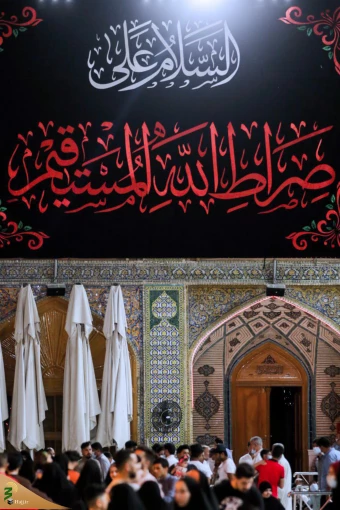 مراسم احیای شب نوزدهم در حرم مطهر امیرالمومنین علی (ع) 6