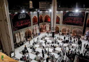 لیلة القدر و شب شهادت مولی الموحدین در نجف اشرف 5