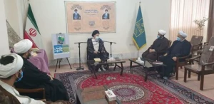 با حضور آیت الله حسینی بوشهری؛

کتاب «فلسطین فی وجدان علما» رونمایی شد