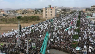 حضور صدها هزار یمنی در راهپیمایی روز جهانی قدس 4