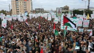 حضور صدها هزار یمنی در راهپیمایی روز جهانی قدس 8