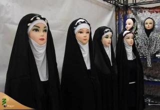 بخش عفاف و حجاب در نمایشگاه مجازی قرآن آغاز بکار کرد