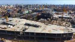 جانشین رئیس ستاد بازسازی عتبات عالیات خبر داد؛

فعالیت ۲۴ ساعته کارگران و مهندسان روزه‌دار در طرح توسعه حرم حسینی 2