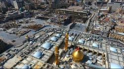 جانشین رئیس ستاد بازسازی عتبات عالیات خبر داد؛

فعالیت ۲۴ ساعته کارگران و مهندسان روزه‌دار در طرح توسعه حرم حسینی 4