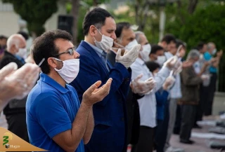 برگزاری نماز عید سعید فطر در مساجد و مصلی‌های کشور