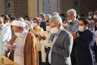نماز عید سعید فطر در حرم مطهر رضوی اقامه می شود