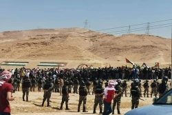 عزیمت اردنی‌ها به سمت مرزهای فلسطین اشغالی برای یاری قدس 