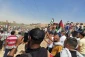 عزیمت اردنی‌ها به سمت مرزهای فلسطین اشغالی برای یاری قدس + عکس 3