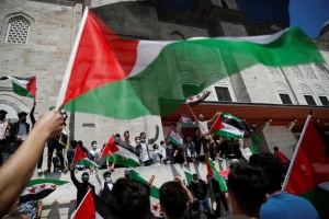تظاهرات جهانی در حمایت از مردم مظلوم فلسطین+عکس