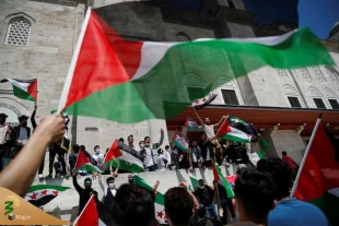 تظاهرات جهانی در حمایت از مردم مظلوم فلسطین+عکس 2