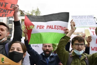 تظاهرات جهانی در حمایت از مردم مظلوم فلسطین+عکس 3