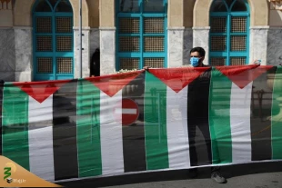 تظاهرات جهانی در حمایت از مردم مظلوم فلسطین+عکس 5