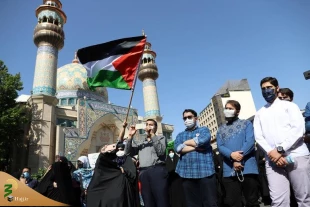 تظاهرات جهانی در حمایت از مردم مظلوم فلسطین+عکس 6
