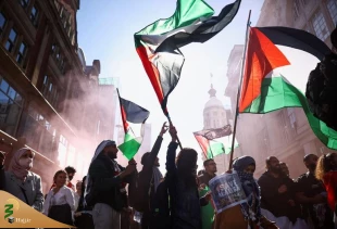 تظاهرات جهانی در حمایت از مردم مظلوم فلسطین+عکس 9