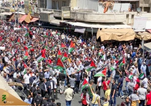 تظاهرات جهانی در حمایت از مردم مظلوم فلسطین+عکس 11