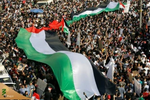 تظاهرات جهانی در حمایت از مردم مظلوم فلسطین+عکس 12