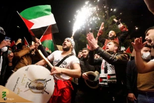 تظاهرات جهانی در حمایت از مردم مظلوم فلسطین+عکس 17