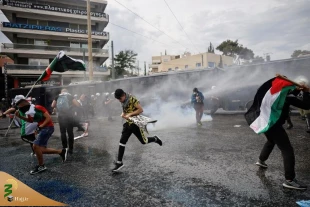 تظاهرات جهانی در حمایت از مردم مظلوم فلسطین+عکس 21